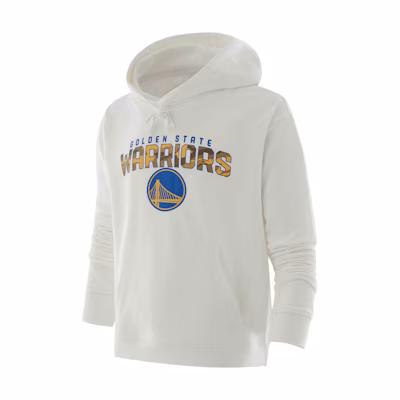 NBA Team Layout Series Golden State Warriors Hoodie Unisex White F3APFA22HD13662GSW