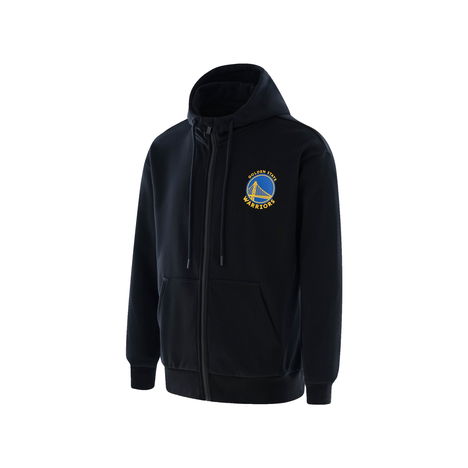 NBA Team Logo Relaxed Fit Hoodie Zip-Up Midnight Black (Unisex) APFZH00006GSW16