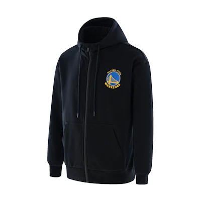 NBA Team Logo Relaxed Fit Hoodie Zip-Up Midnight Black (Unisex) APFZH00006GSW16