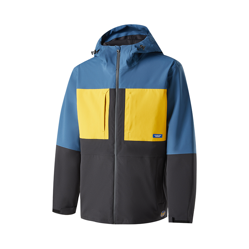 NBA Team Series 3-in-1 Waterproof Windproof Breathable Jacket Unisex - Blue APOTW00160GSW06