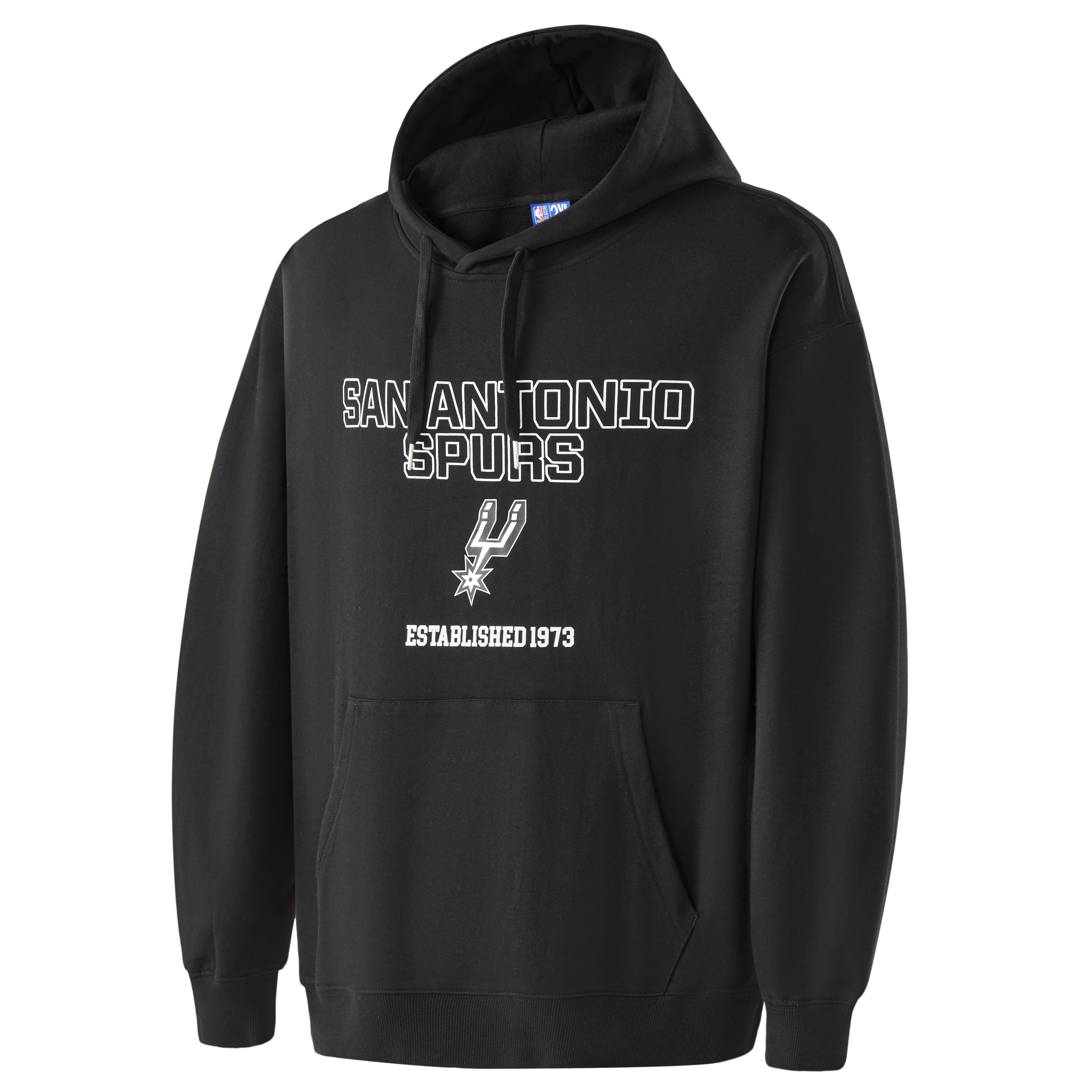 NBA Team Stories Alphabet Hoodie Pullover Unisex Black APHOD00603SAS01