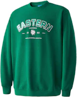 NBA Team Stories Boston Celtics Letter Print Oversized Long Sleeve Sweatshirt Green APCRE00112BOS07 NBA Team Stories Boston Celtics Letter Print Oversized Long Sleeve Sweatshirt Green APCRE00112BOS07