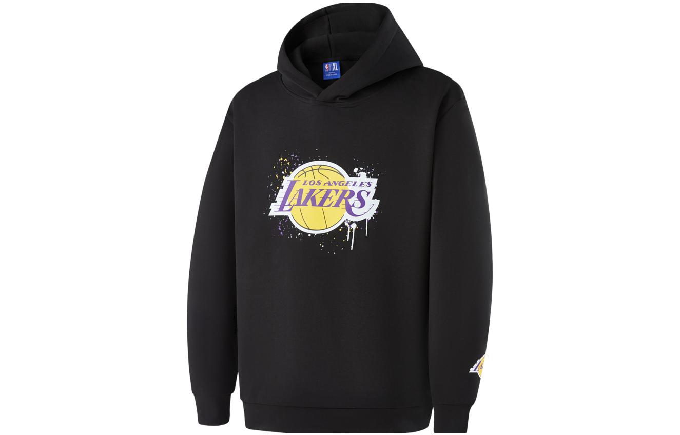 NBA Team Stories Los Angeles Lakers Unisex Hoodie Black APHOD00153LAL01