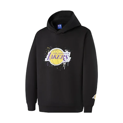 NBA Team Stories Los Angeles Lakers Unisex Hoodie Black APHOD00153LAL01