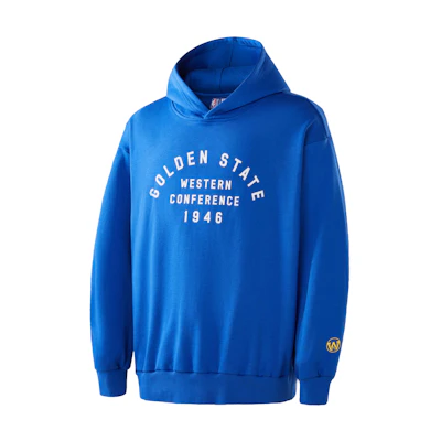 NBA Team Story Golden State Warriors Blue Hoodie Unisex with Lettering Print APHOD00075GSW06