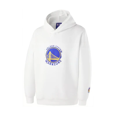 NBA Team Story Golden State Warriors Casual Hoodie Unisex White Long Sleeve APHOD00153GSW02
