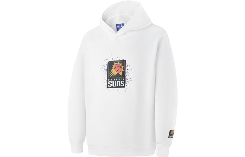 NBA Team Story Phoenix Suns Graphic Sweatshirt Unisex - White APHOD00153PHO02