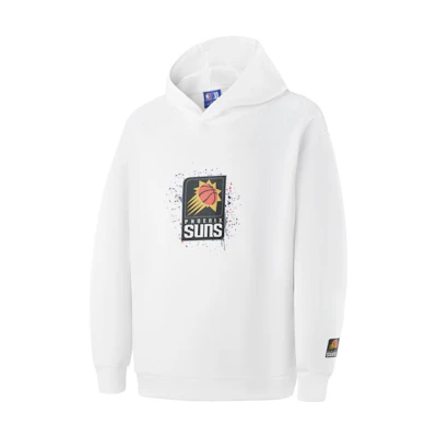 NBA Team Story Phoenix Suns Graphic Sweatshirt Unisex - White APHOD00153PHO02