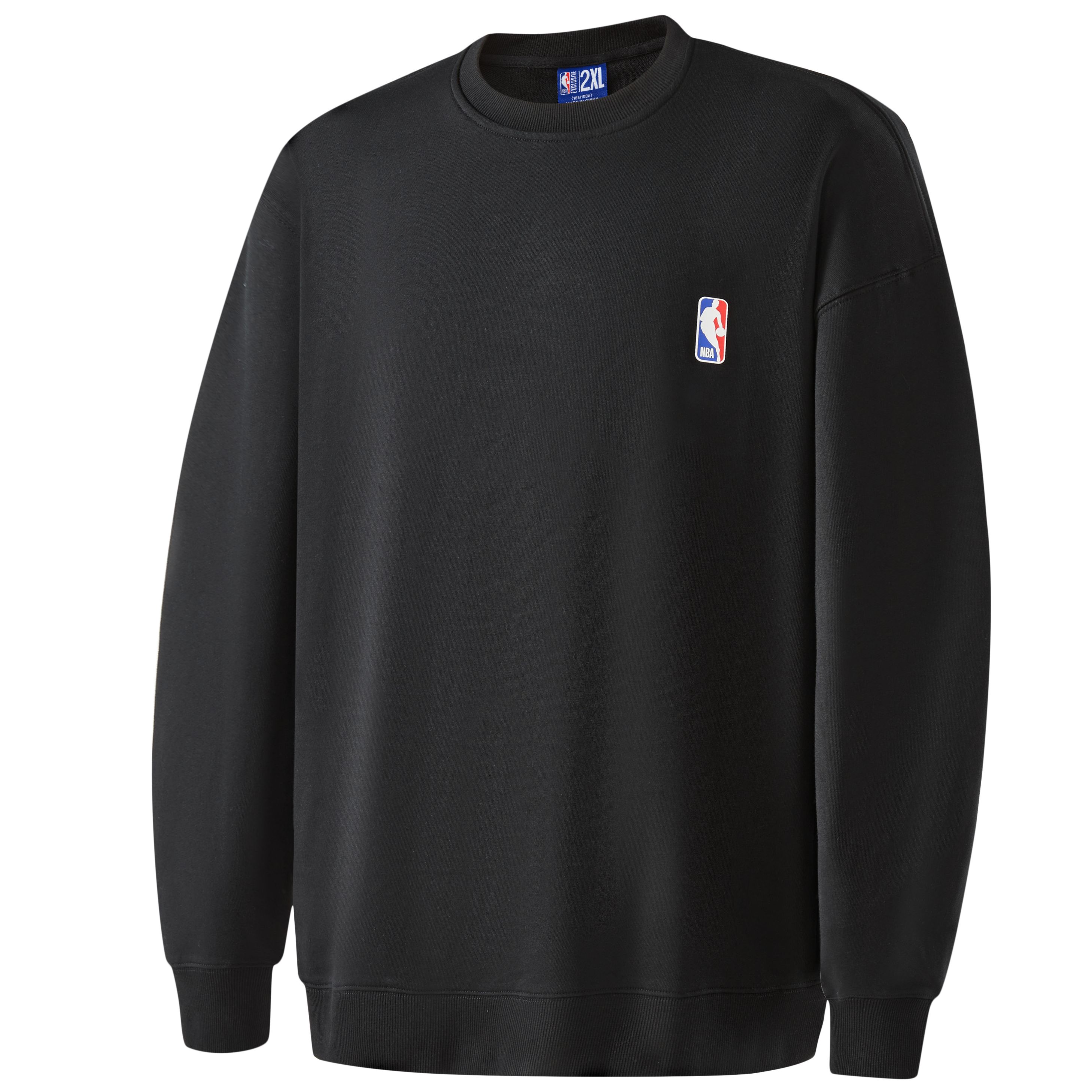 NBA Team Story Series Black Crewneck Sweatshirt APCRE00604NBA01