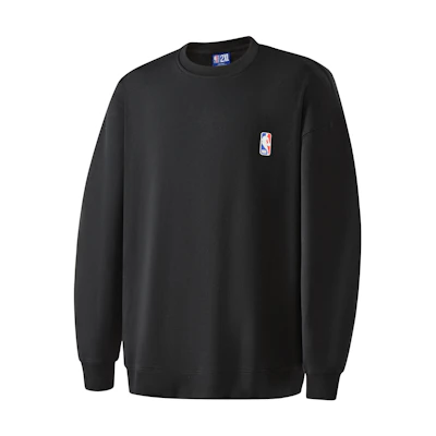 NBA Team Story Series Black Crewneck Sweatshirt APCRE00604NBA01