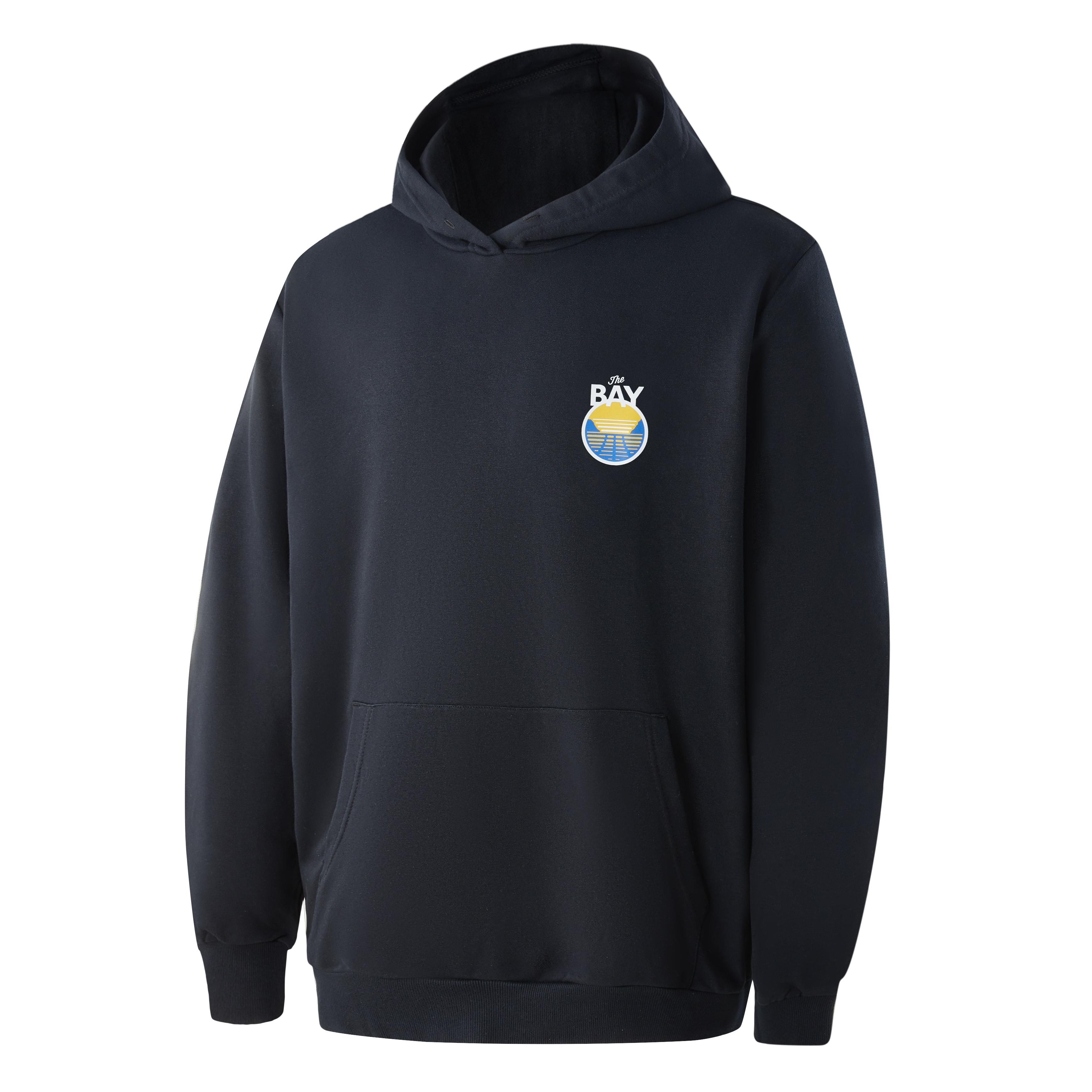 NBA Team Story Series Golden State Warriors Black Hoodie Unisex Long Sleeve APHOD00171GSW01