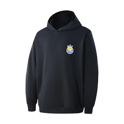 NBA Team Story Series Golden State Warriors Black Hoodie Unisex Long Sleeve APHOD00171GSW01
