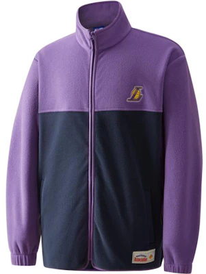Jaket Sulaman Logo Huruf NBA Los Angeles Lakers Ungu APOTW00115LAL09 Buy Jaket Sulaman Logo Huruf NBA Los Angeles Lakers Ungu APOTW00115LAL09