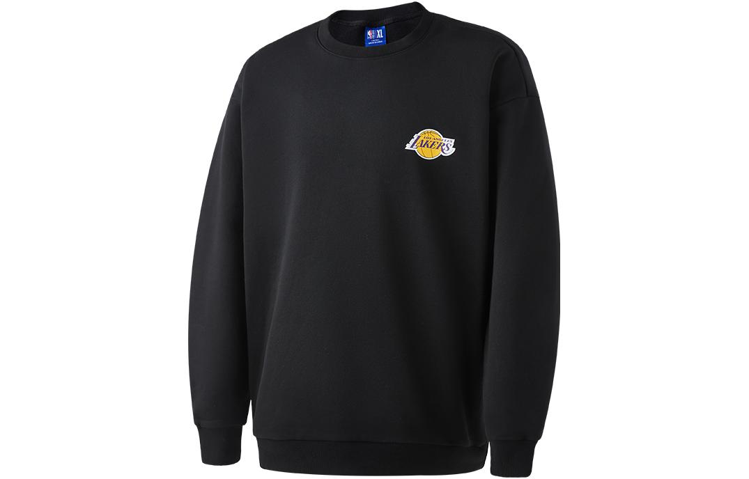 NBA Team Story Series Los Angeles Lakers Oversized Crewneck Sweatshirt Unisex APCRE00166LAL01