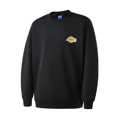 NBA Team Story Series Los Angeles Lakers Oversized Crewneck Sweatshirt Unisex APCRE00166LAL01