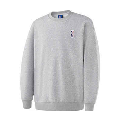 NBA Team Story Series Unisex Gray Crewneck Pullover Sweatshirt APCRE00173NBA03