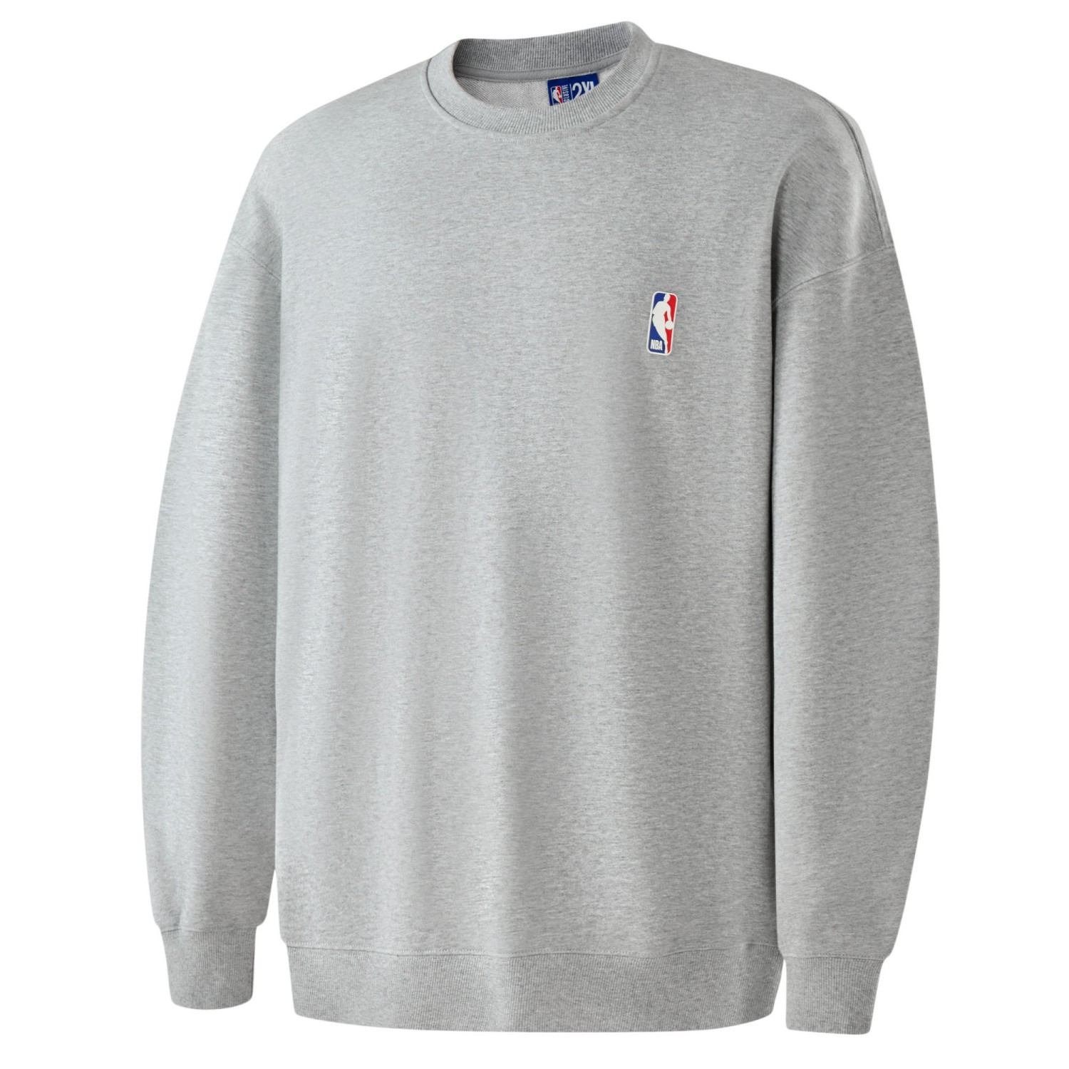NBA Team Story Series Unisex Grey Crewneck Pullover Sweatshirt APCRE00604NBA03