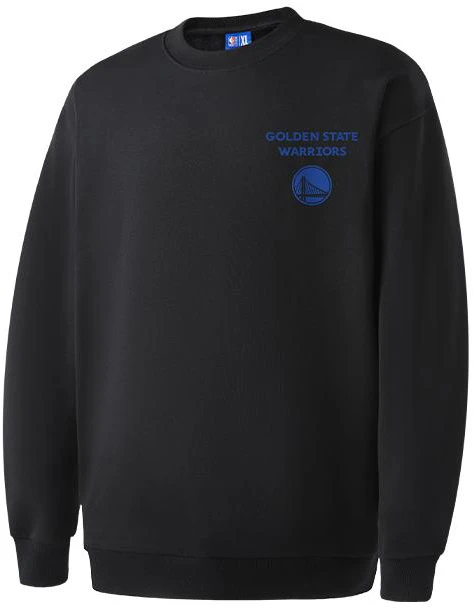 nba-team-tactics-oversized-crewneck-black-sweatshirt-unisex-casual-style-apcre-00157-gsw-01