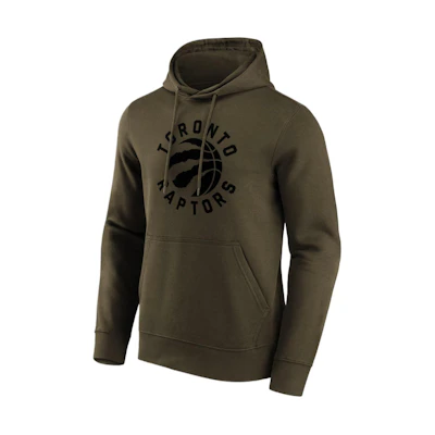 NBA Toronto Raptors Brown Logo Hoodie - Casual and Comfortable Pullover 12087280