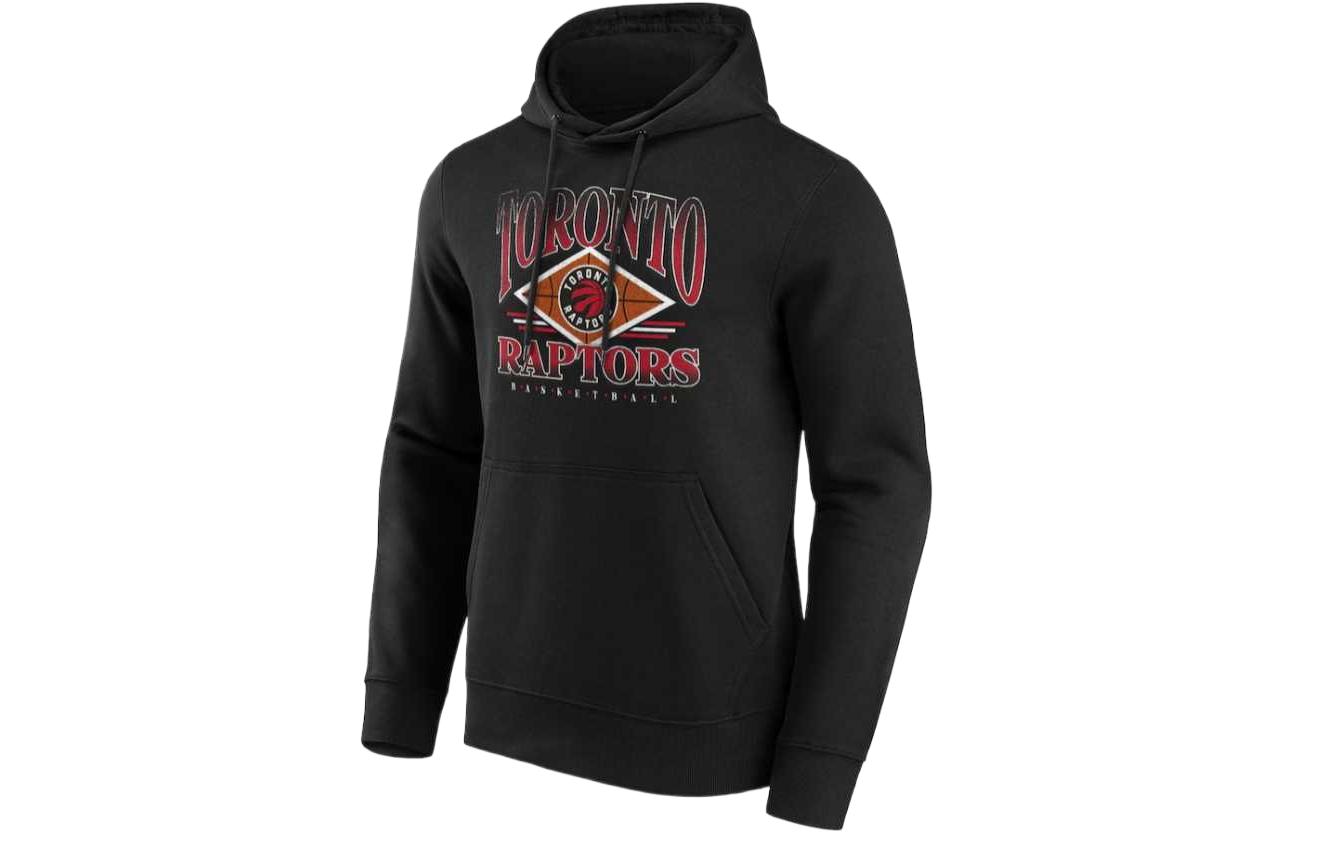 NBA Toronto Raptors Fanatics Power Phase Logo Hoodie Black Pullover 13340742