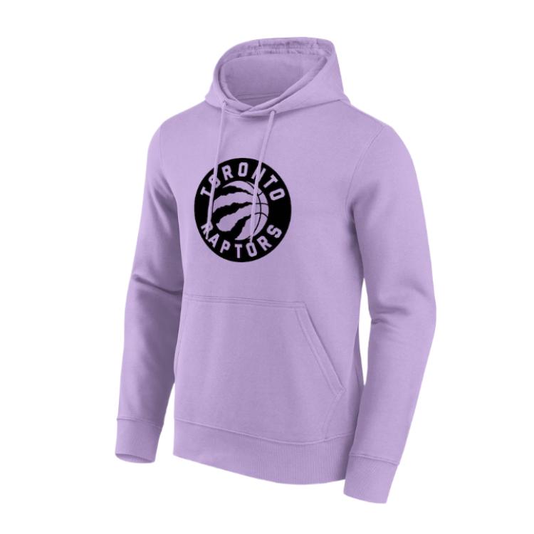 NBA Toronto Raptors Fanatics Purple Hoodie Sweatshirt 200360821