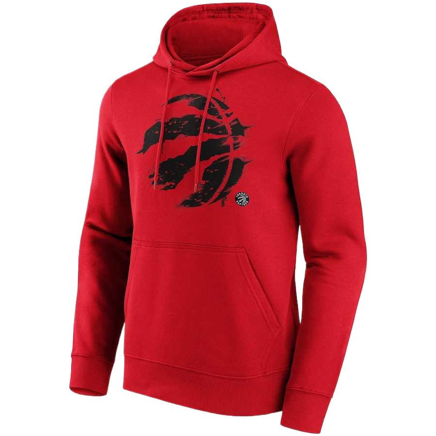 NBA Toronto Raptors Fanatics Red Hoodie Sweatshirt Long Sleeve 12088170