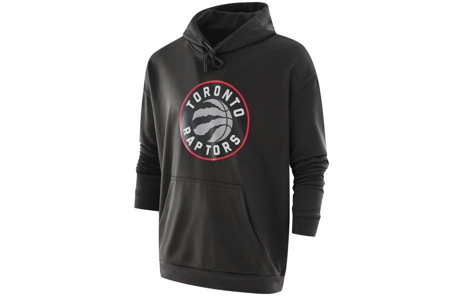 NBA Toronto Raptors Graphic Hoodie Pullover Unisex Black F3APSP22HD12549TOR