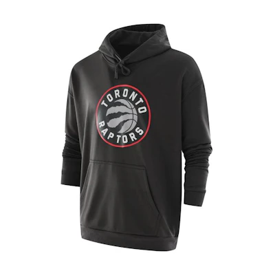 NBA Toronto Raptors Graphic Hoodie Pullover Unisex Black F3APSP22HD12549TOR