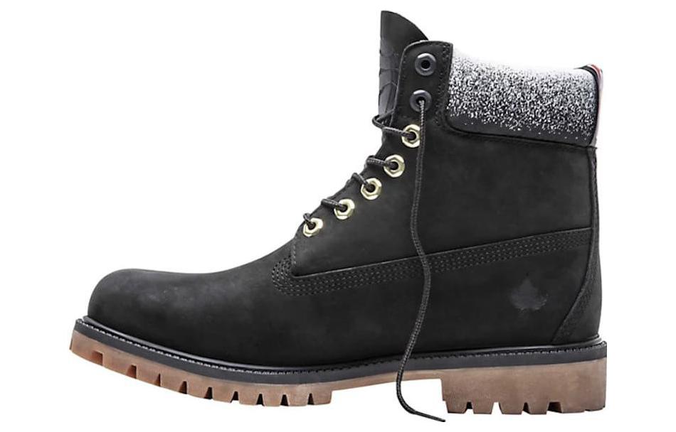 Timberland NBA Toronto Raptors PRM 'Black Mid-Top Outdoor'