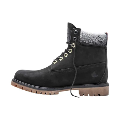 Timberland NBA Toronto Raptors PRM 'Black Mid-Top Outdoor'
