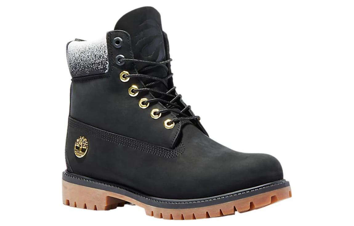 Timberland NBA Toronto Raptors PRM 'Black Mid-Top Outdoor' 圖 3
