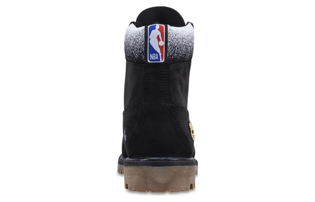 Timberland NBA Toronto Raptors PRM 'Black Mid-Top Outdoor' 圖 4