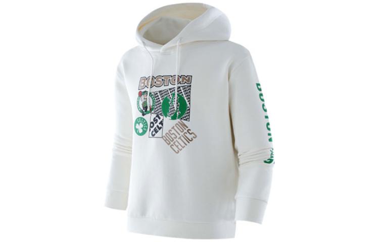 NBA Twilight Celtics Logo Hoodie Unisex Off-White F3APFA22HD13631BOS