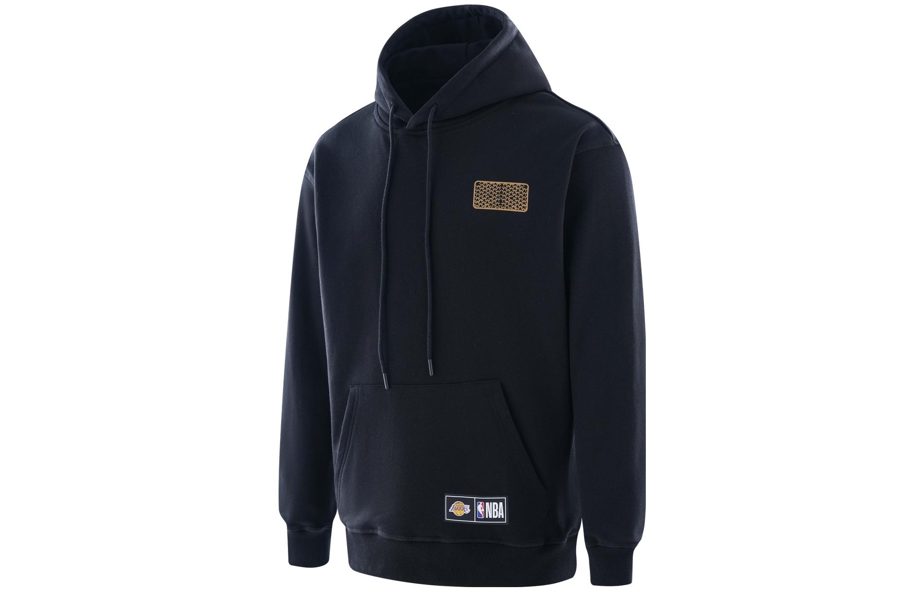 NBA Unbreakable Series LA Lakers Graphic Hoodie Midnight Black Unisex Long Sleeve APHOD00009LAL15