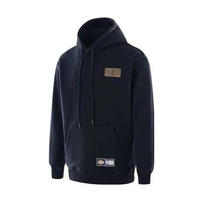 NBA Unbreakable Series LA Lakers Graphic Hoodie Midnight Black Unisex Long Sleeve APHOD00009LAL15
