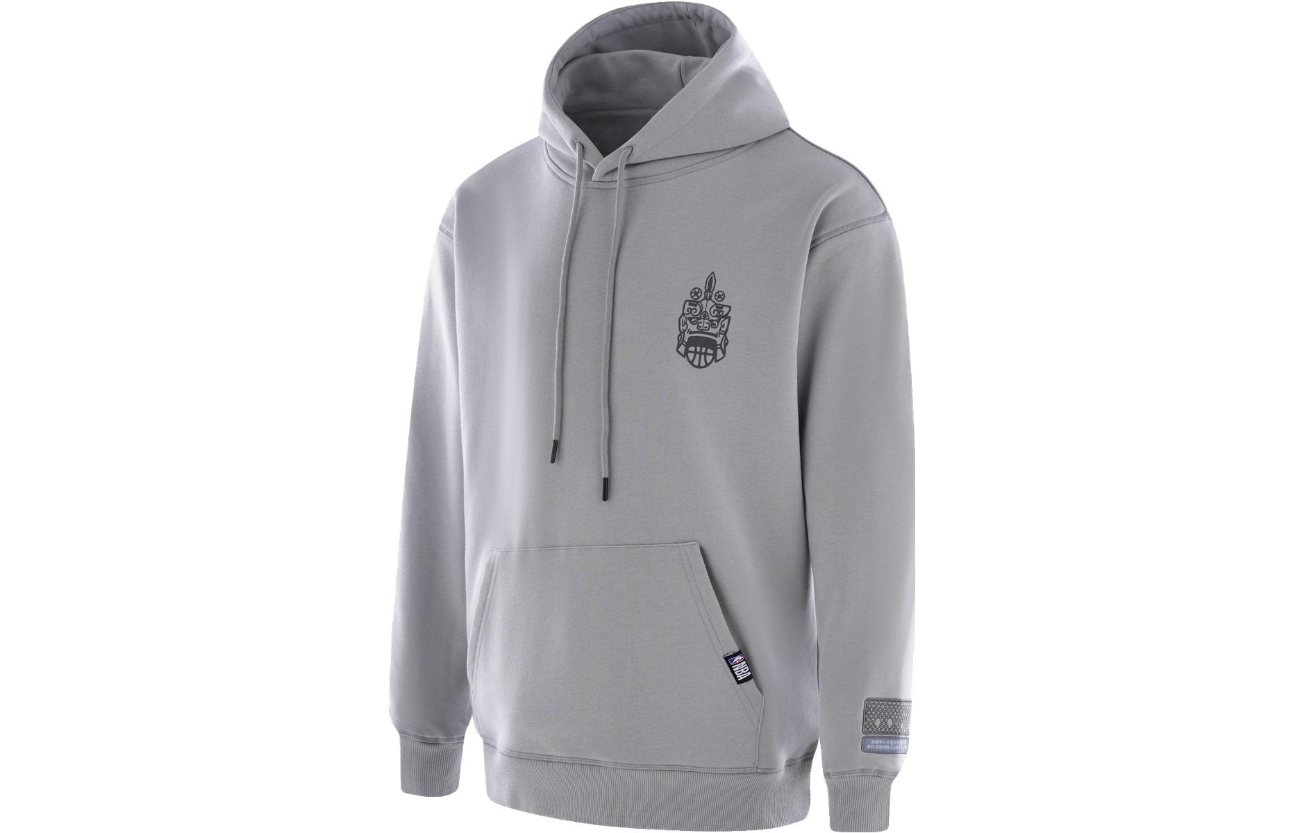 NBA Unbreakable Series Memphis Grizzlies Embroidered Hoodie Unisex Cool Smoke Grey APHOD00008MEM31