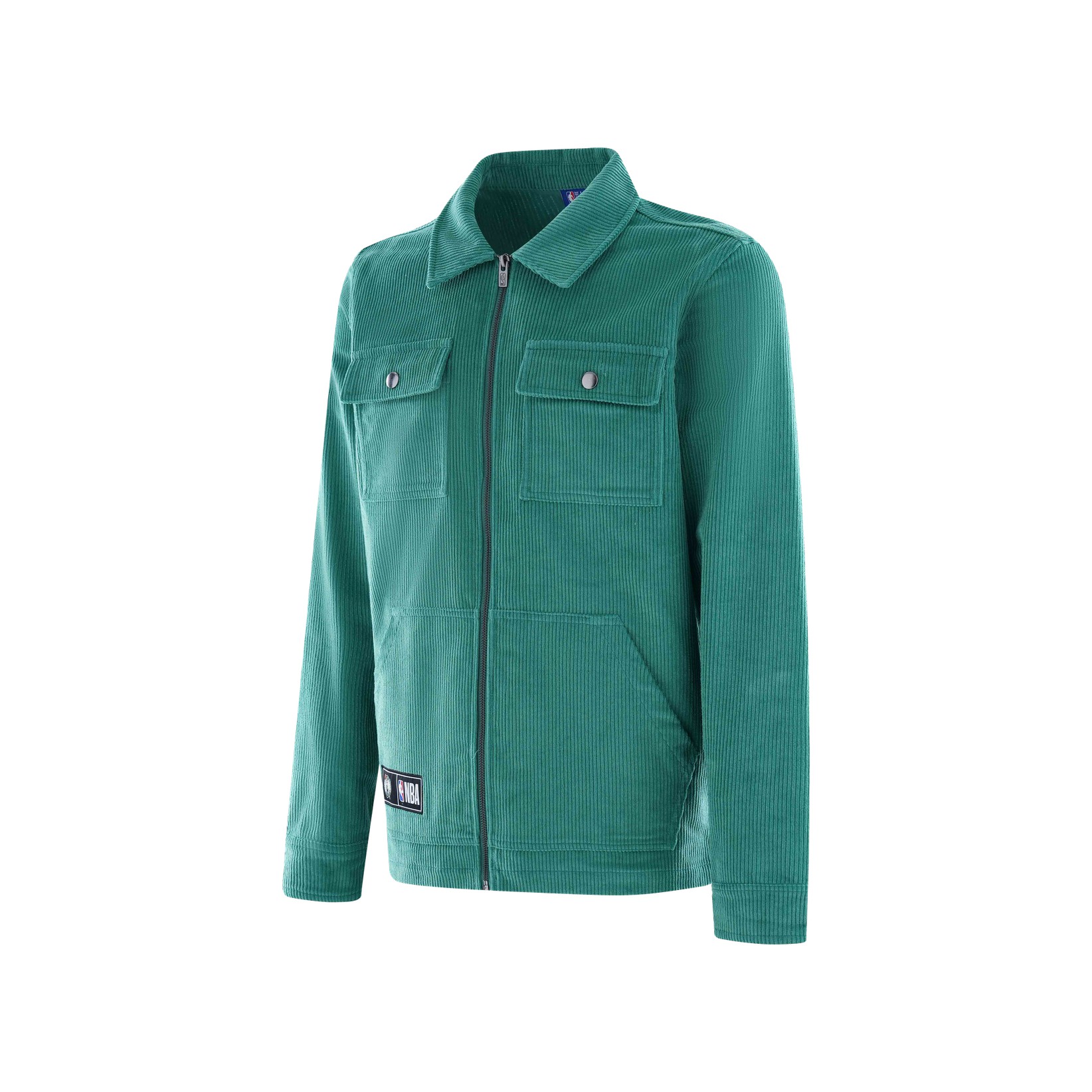 NBA Unshakable Series Celtics Embroidered Back Logo Jacket Unisex Teal Green APOTW00019BOS72
