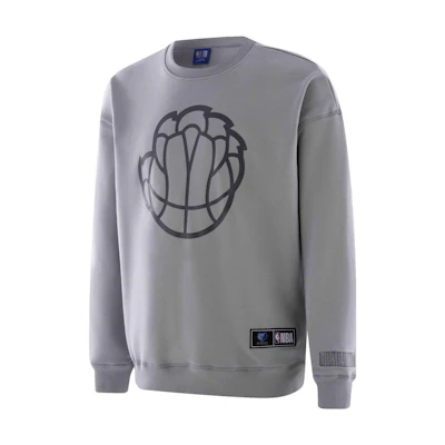 NBA Unshaken Series Memphis Grizzlies Crewneck Print Sweatshirt Unisex - Grey APCRE00015MEM31
