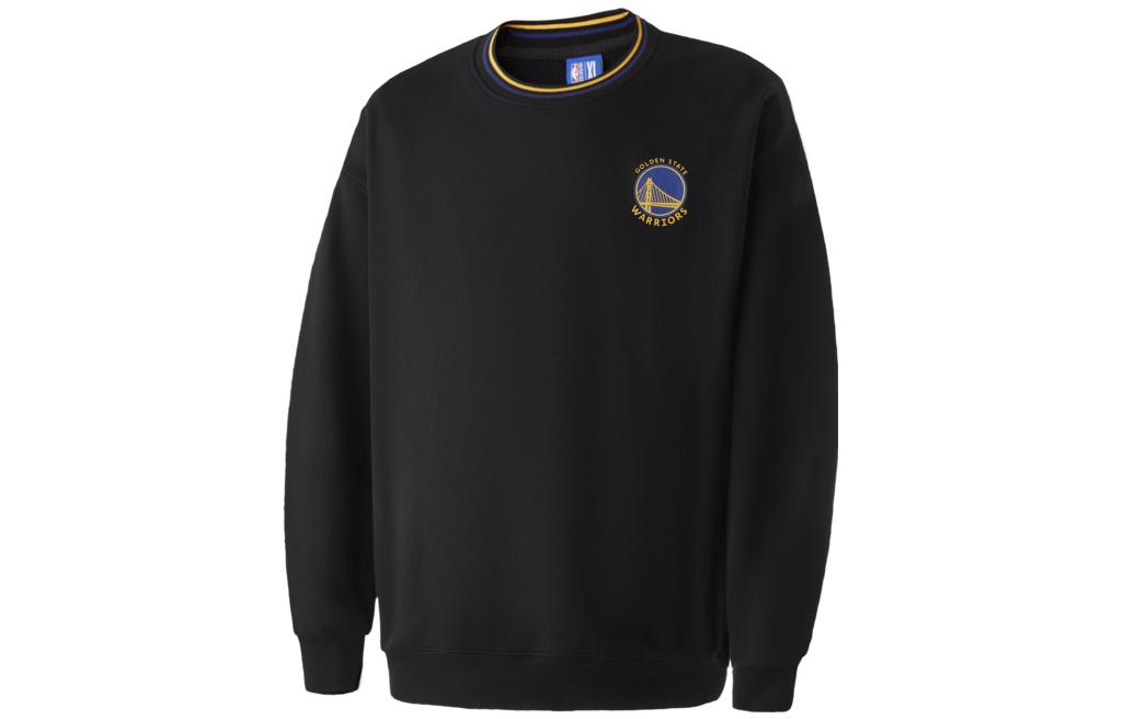 NBA Warriors Graphic Crewneck Sweatshirt Black () APCRE00078GSW01