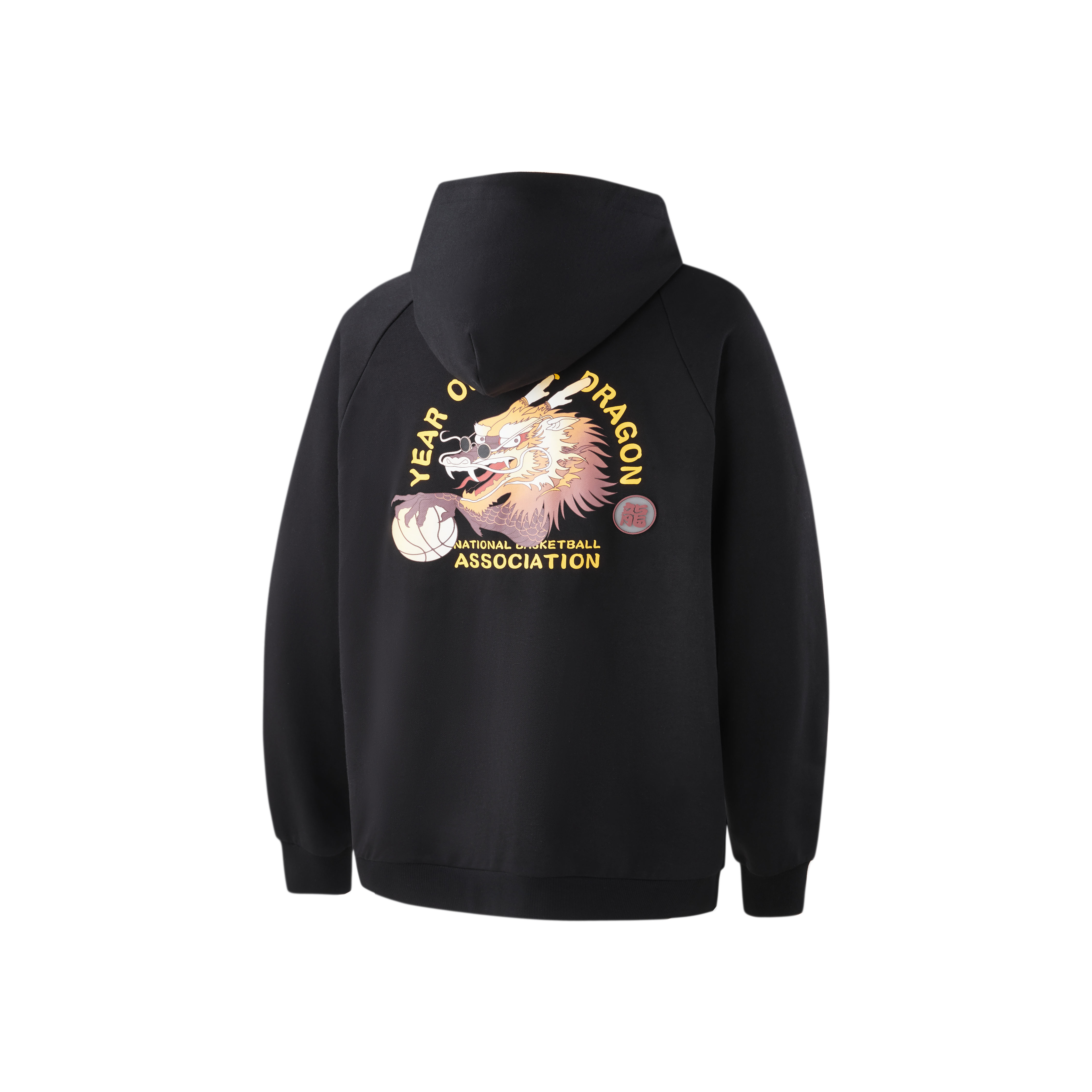 NBA Warriors Lunar New Year Hoodie Black Unisex Pullover Sweatshirt APHOD00507GSW01