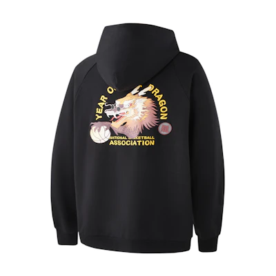 NBA Warriors Lunar New Year Hoodie Black Unisex Pullover Sweatshirt APHOD00507GSW01