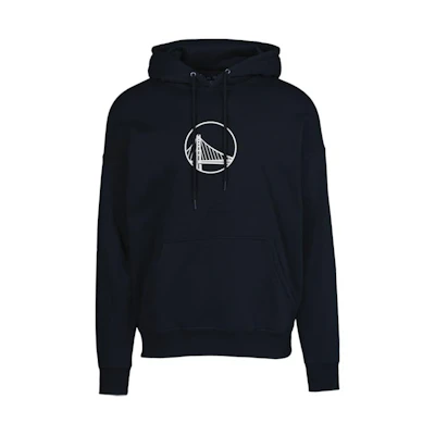NBA Warriors Stephen Curry Shuttle Hoodie Black - Warm Pullover Sweatshirt LWAPHRI51DWEAVEGSW