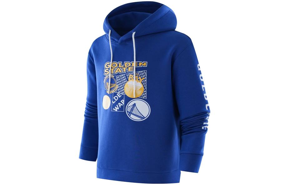 NBA Warriors Twilight Hoodie Blue Unisex with Letter Print Design F3APFA22HD13627GSW