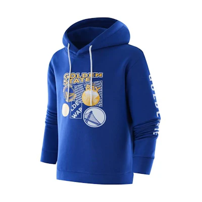 NBA Warriors Twilight Hoodie Blue Unisex with Letter Print Design F3APFA22HD13627GSW