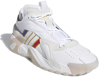 adidas originals 街頭籃球 防滑透氣 低筒實戰籃球鞋 男女款 白灰 Order adidas originals 街頭籃球 防滑透氣 低筒實戰籃球鞋 男女款 白灰