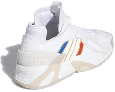 adidas originals 街頭籃球 防滑透氣 低筒實戰籃球鞋 男女款 白灰 Lookbook adidas originals 街頭籃球 防滑透氣 低筒實戰籃球鞋 男女款 白灰