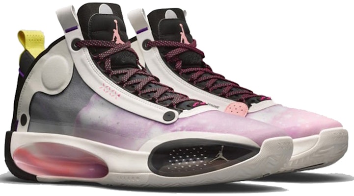 NBA x Air Jordan 34 'Paris Game 2020' CZ7752-601 Lookbook NBA x Air Jordan 34 'Paris Game 2020' CZ7752-601