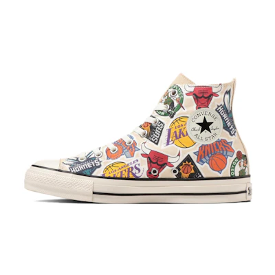 NBA Converse All Star (R) Hi 'Off White'