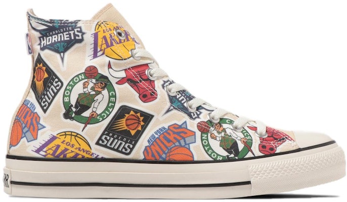 NBA联名Converse全明星高帮'乳白色' 31309400 Order NBA联名Converse全明星高帮'乳白色' 31309400