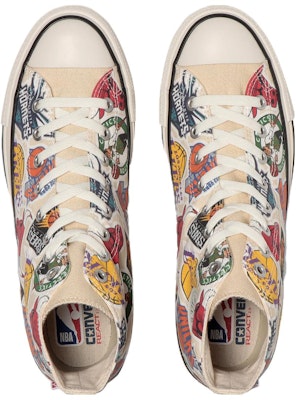 NBA联名Converse全明星高帮'乳白色' 31309400 Shop NBA联名Converse全明星高帮'乳白色' 31309400